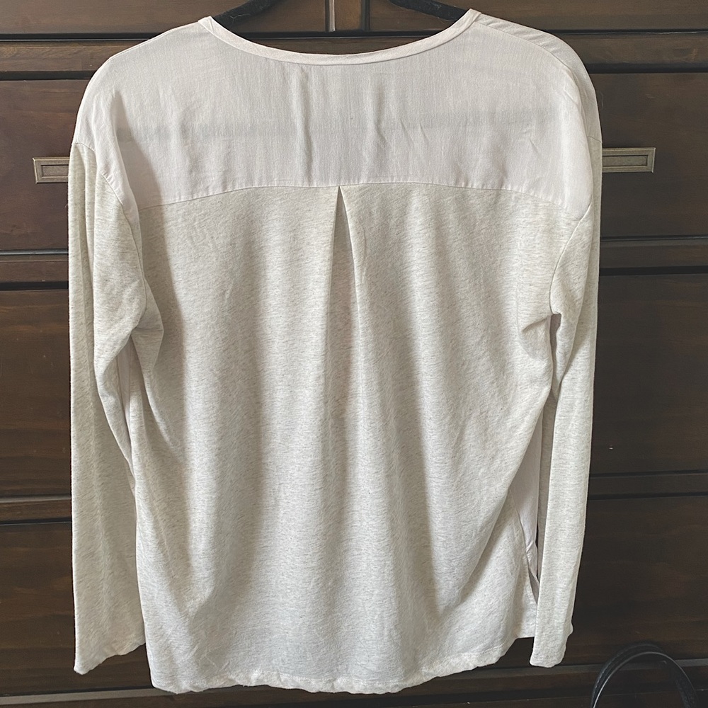 Gentle Fawn (small) long sleeve blouse shirt